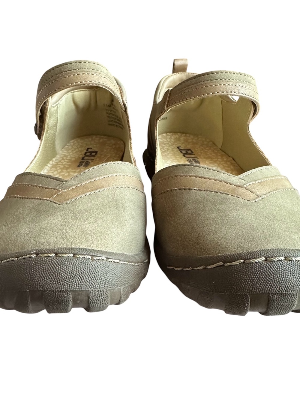 Jambu (JBU) Tan Mary Janes Shoes 6.5 - Picture 3 of 9